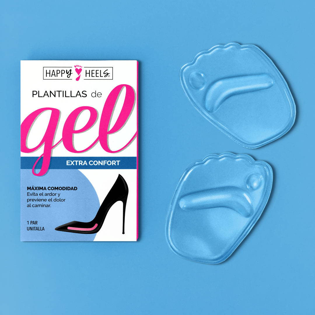 2 CAJAS EXTRA CONFORT HAPPY HEELS MY SHOES MEXICO
